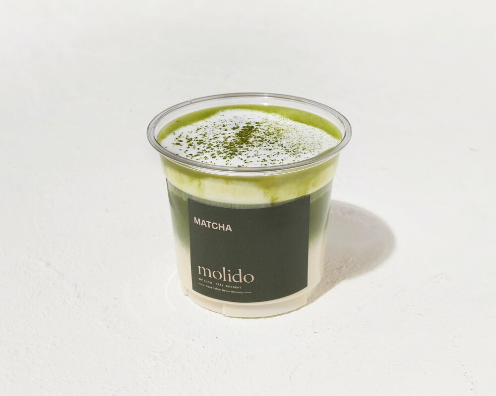ماتشا لاتيه - Matcha Latte